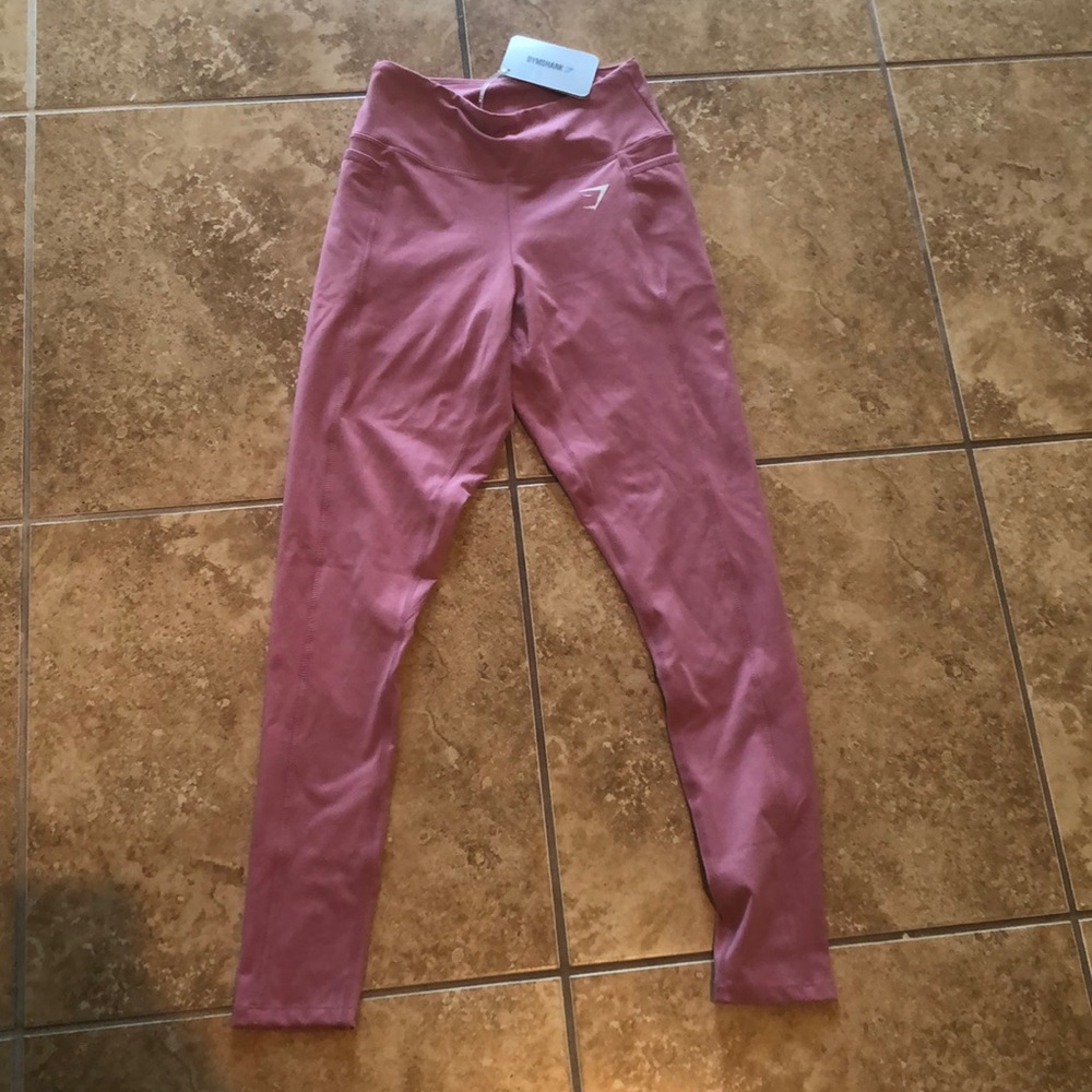 Pink Gymshark Leggings
